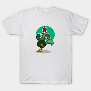 Prancing Chicken T-Shirt